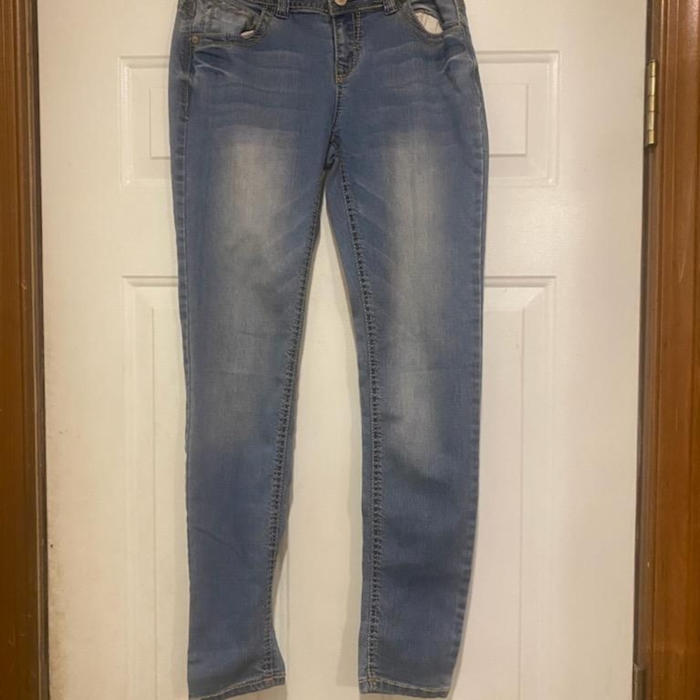 Classic Women's Blue Jeans